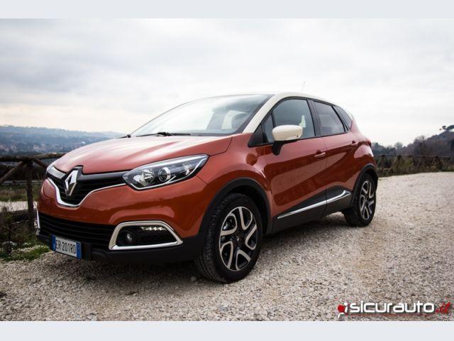 Renault Captur anteriore 2