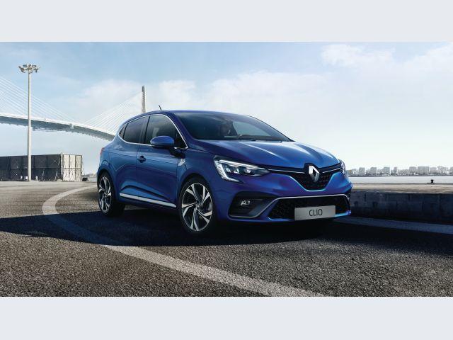 Renault Clio 2019 l'anteriore della RS Line