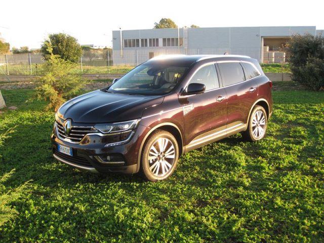 Renault Koleos – Vista tre quarti anteriore