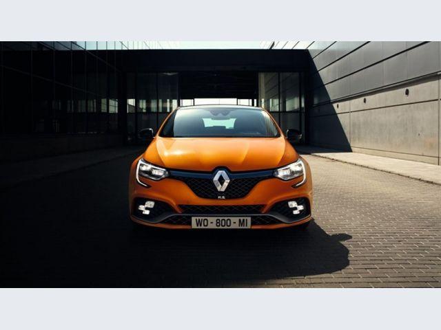 Renault Megane RS 2017 – Salone di Francoforte