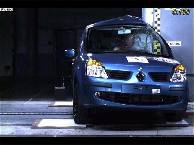 Renault Modus – Test palo