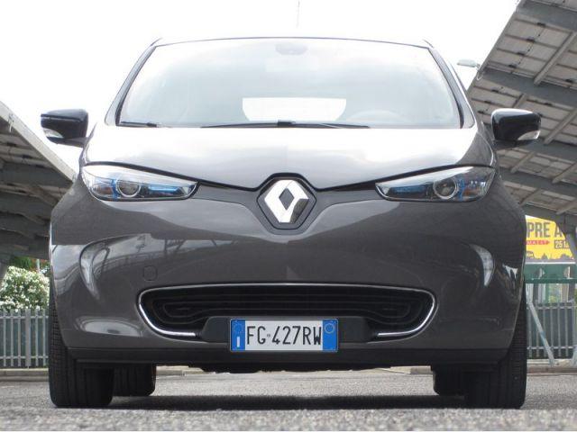 Renault Zoe – Vista anteriore