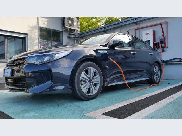 Ricarica Kia Optima Plug-In Hybrid