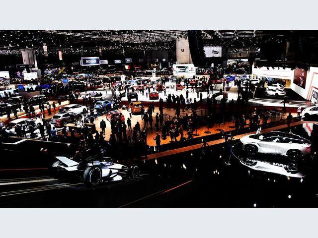 Salone di Ginevra 2019 – Il padiglione 2