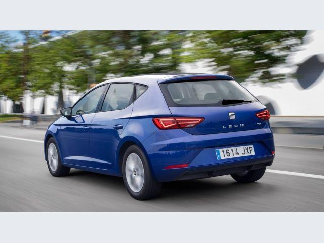 Seat Leon TGI 2019 – il posteriore