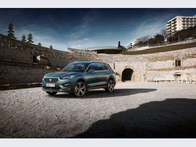 Seat Tarraco 2019 vista frontale