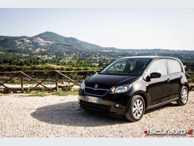 Skoda Citigo anteriore 2
