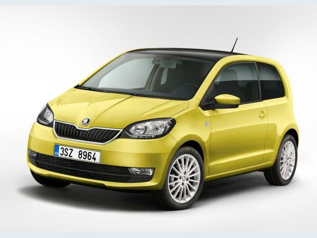 Skoda Citigo Restyling 2017