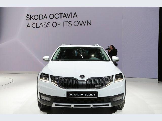 Skoda Octavia Salone di Ginevra 2017