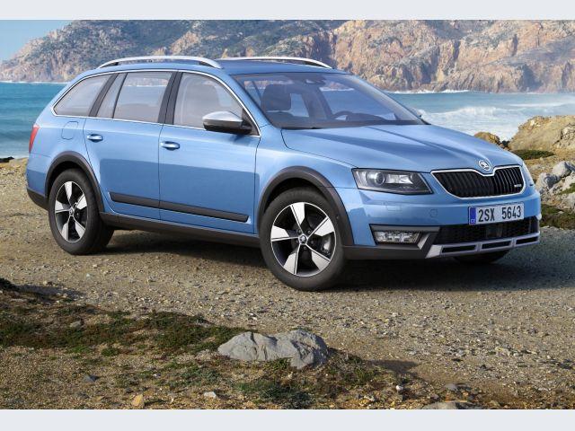 Skoda Octavia Scout