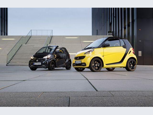 Smart Special Edition cityflame – Esterni