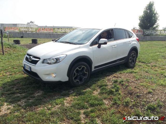 Subaru XV anteriore