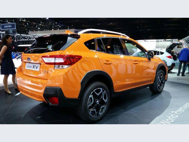 Subaru XV Salone di Ginevra 2017