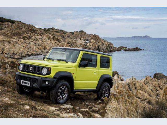 Suzuki Jimny 2018 lato sinistro