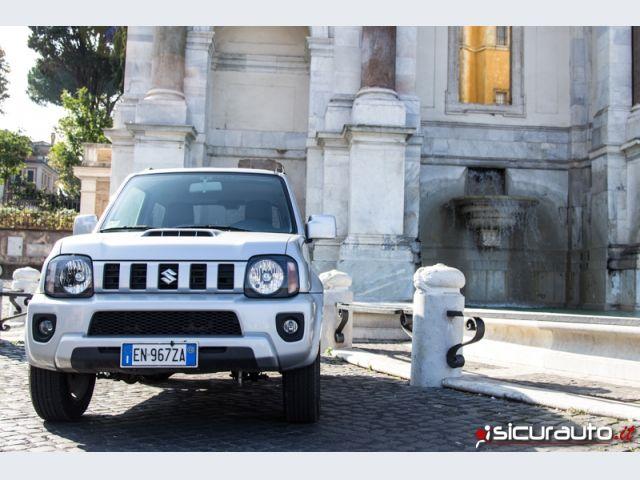 Suzuki Jimny anteriore 2