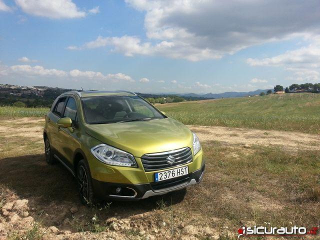 Suzuki S-Cross frontale 2