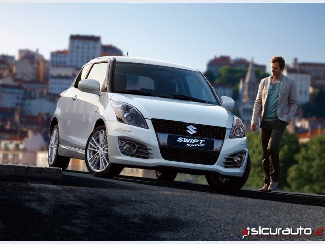 Suzuki Swift Sport 3 porte frontale 2