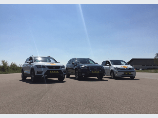 TCS test di frenata autonoma – Auto in prova