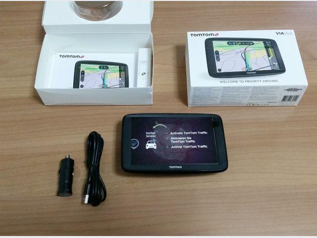 TomTom Via 62 unboxing