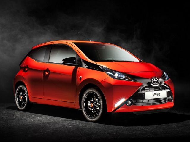Toyota Aygo 4