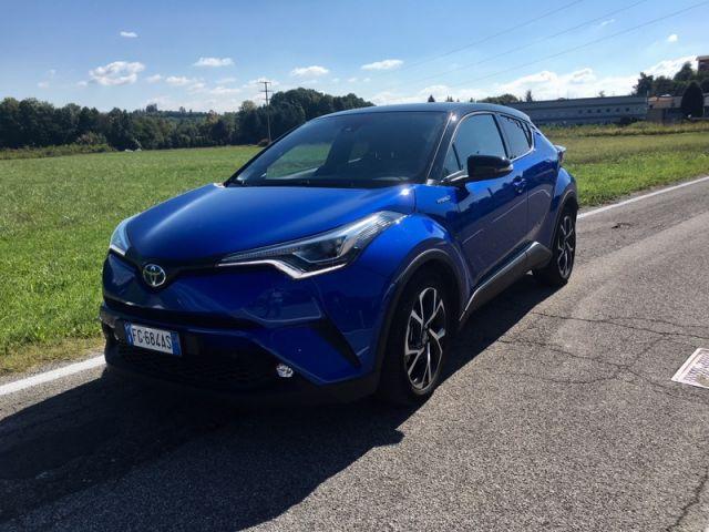 Toyota C-HR – Frontale