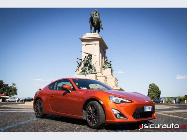Toyota GT 86 frontale