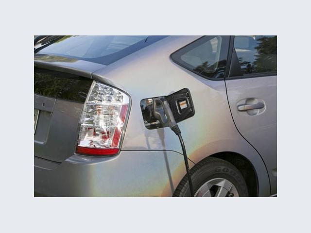 Toyota Prius Plug-in ricarica