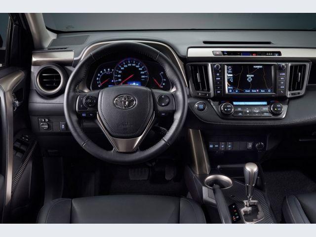 Toyota RAV4 cruscotto