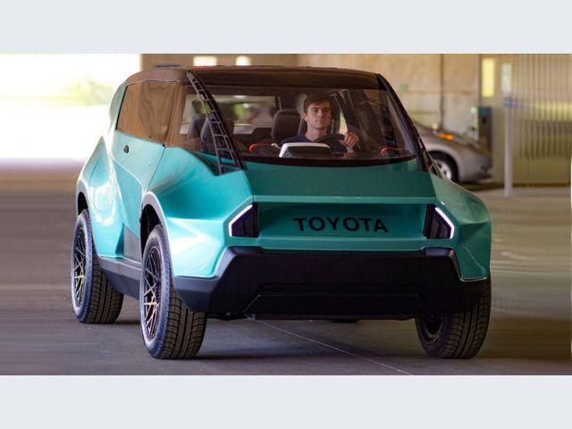 Toyota uBox frontale