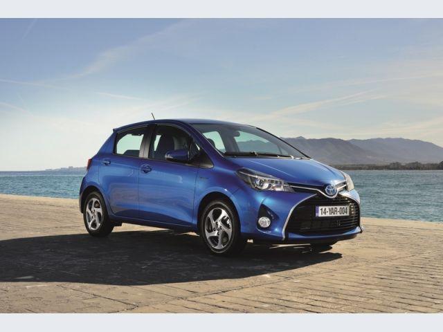 Toyota Yaris 2015 4
