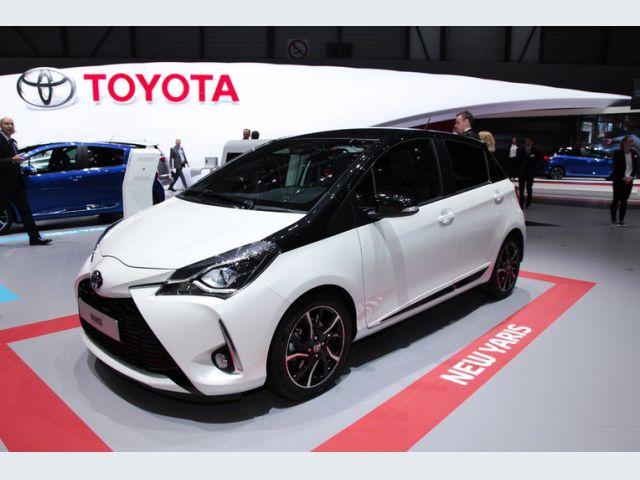 Toyota Yaris Salone di Ginevra 2017_3