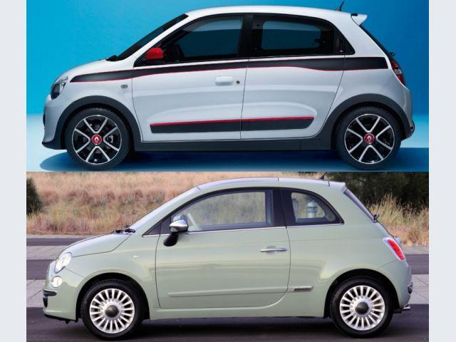 Twingo vs 500