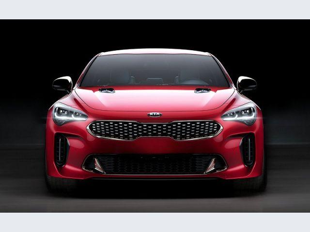 Kia Stinger: anteprima europea a Milano