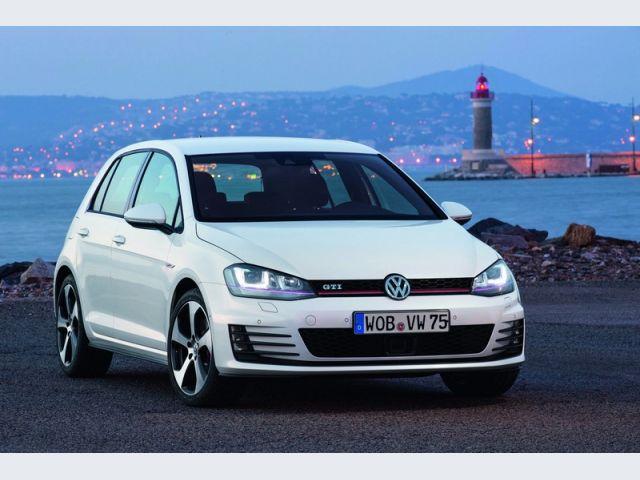 Volkswagen Golf GTI frontale