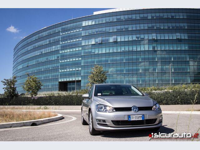 Volkswagen Golf VII TDI – Vista anteriore
