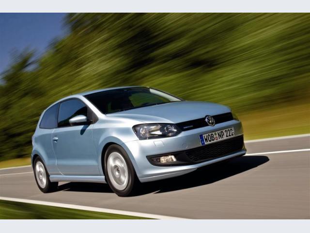 Volkswagen Polo BlueMotion anteriore