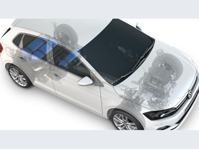 Volkswagen Polo e Golf TGI – lo schema delle bolbole della Polo TGI