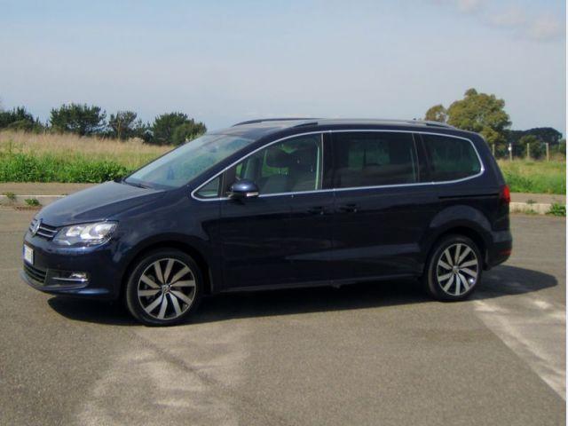 Volkswagen Sharan – Prova su strada