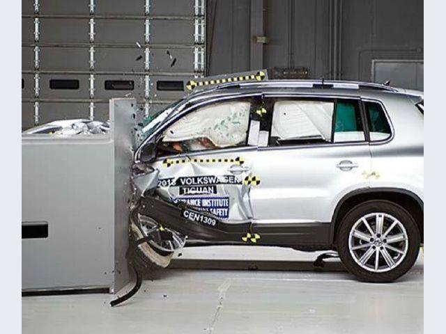 Volkswagen Tiguan – Impatto Small Overlap IIHS