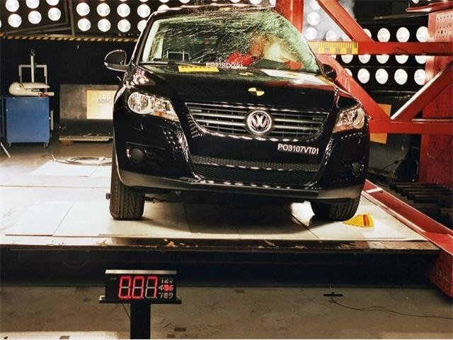 Volkswagen Tiguan – Test palo