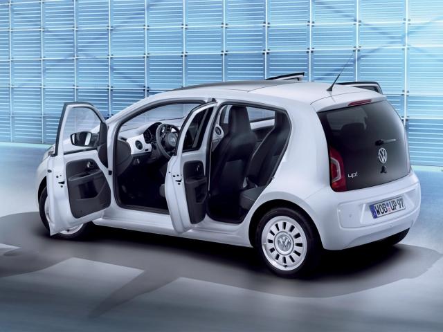 Volkswagen up! 5 porte interni