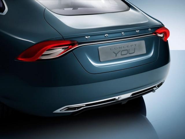 VOLVO Concept you Vista posteriore