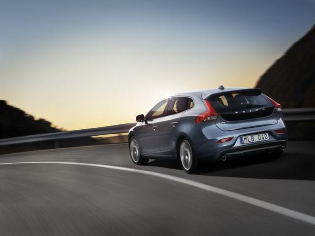 Volvo V40 tre quarti