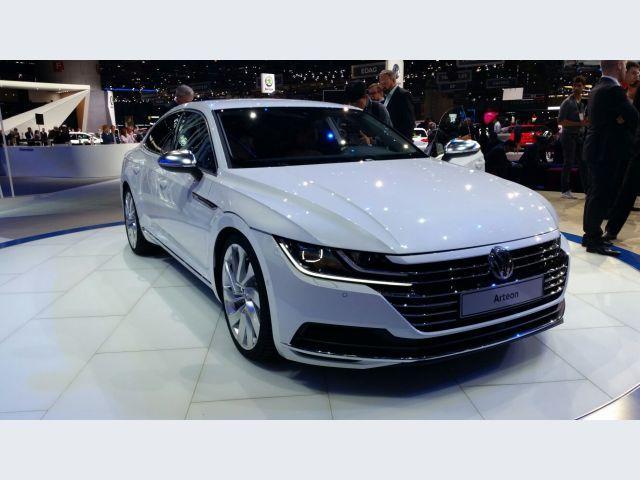 VW Arteon R Line Salone di Ginevra 2017