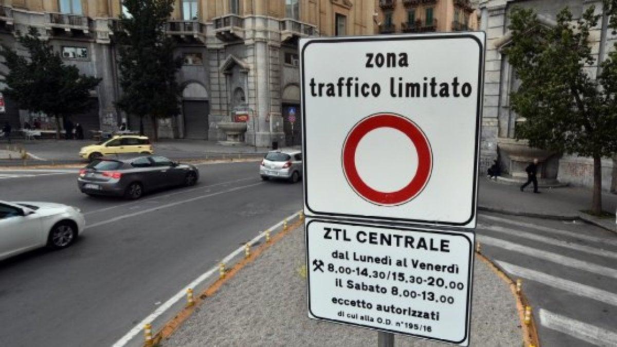 Ztl notturna a Palermo 2020 orari limiti esenzioni