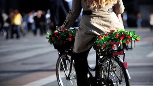 Bici controsenso: tutto bloccato