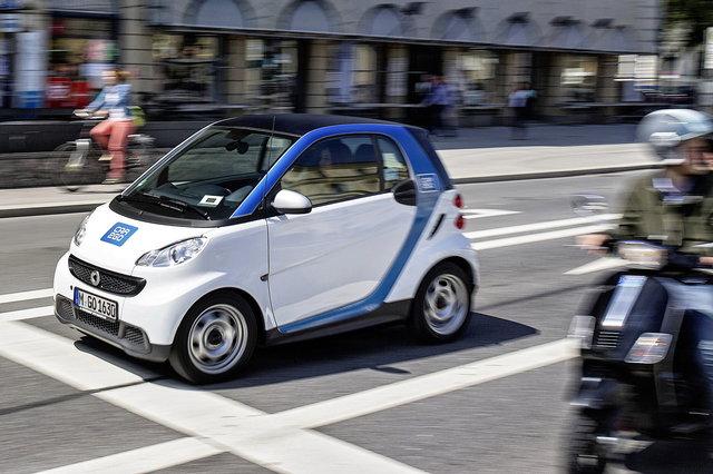 Car sharing straboom nel 2014