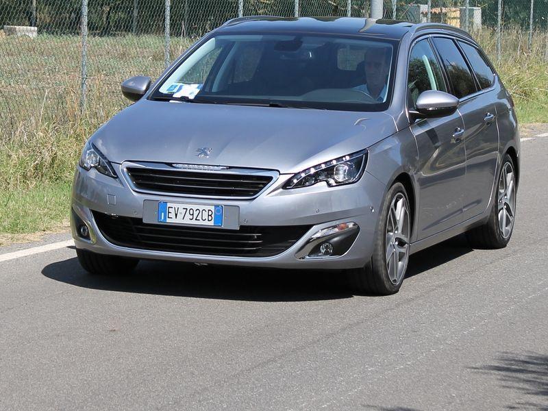 Peugeot 308 SW 2.0 BlueHDi: prova su strada