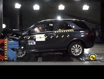 Crash Test Mercedes Classe M 2011