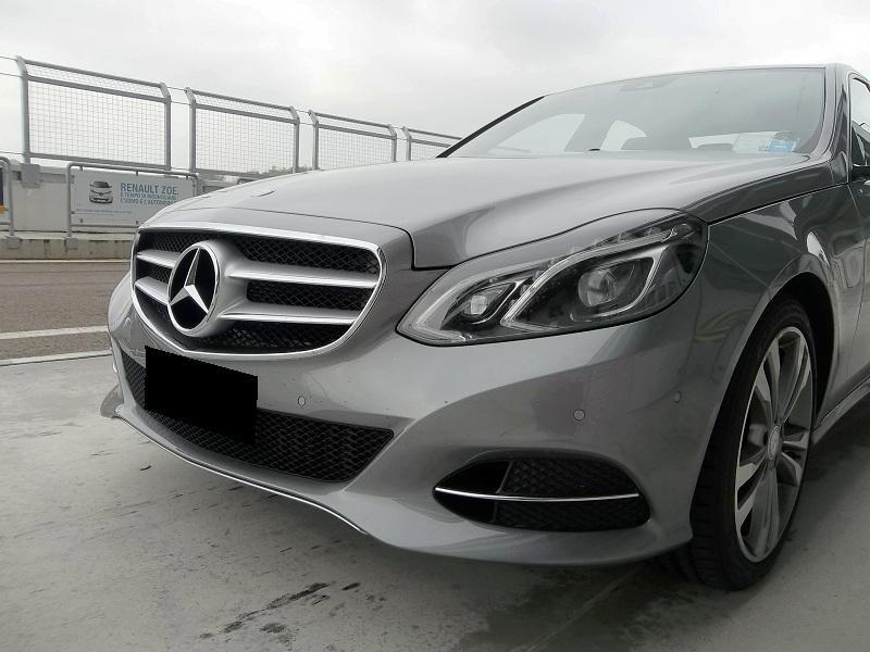 Mercedes Classe C 300 BlueTec Hybrid: primo contatto in pista